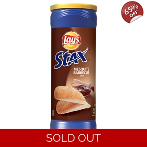 Stax Mesquite Barbecue - Lay's American Potato Chips